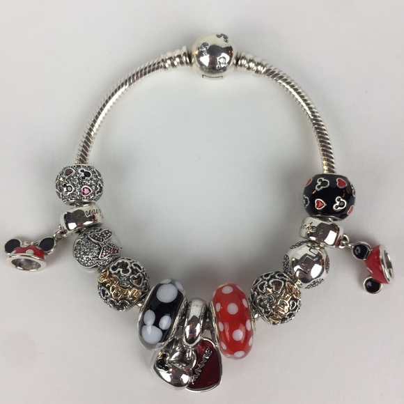 NEW! Pandora Disney Mickey and Minnie bracelet - Picture 5 of 8